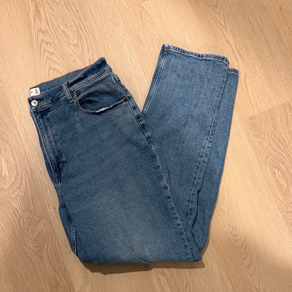 Abercrombie Slim Straight Jeans